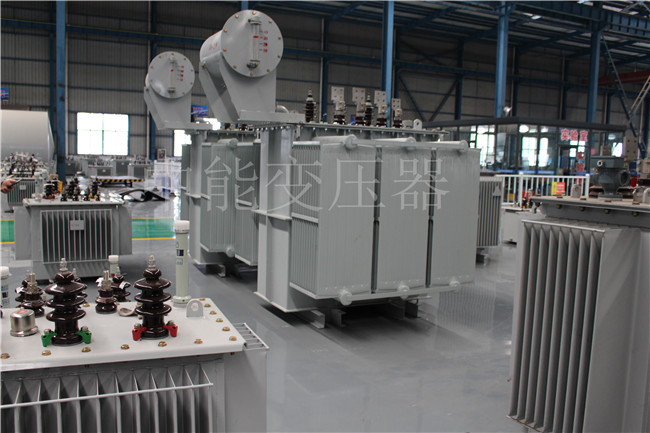青神3150KVA/35KV油浸式变压器